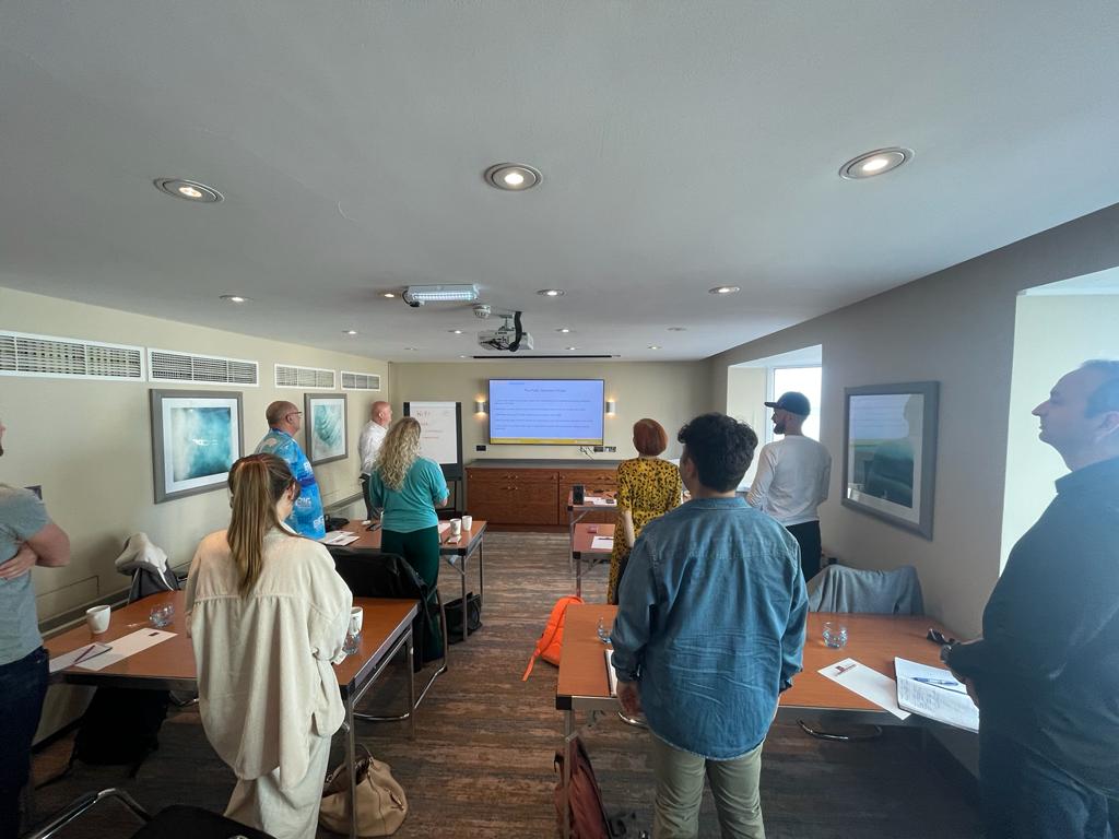 Speaker training day 1 Speaker training day 1