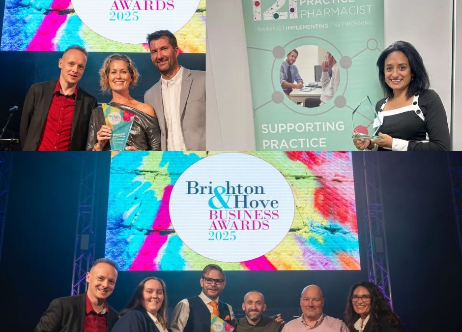 Three Clients, Three Awards, One Powerful Message about Mindset and Success